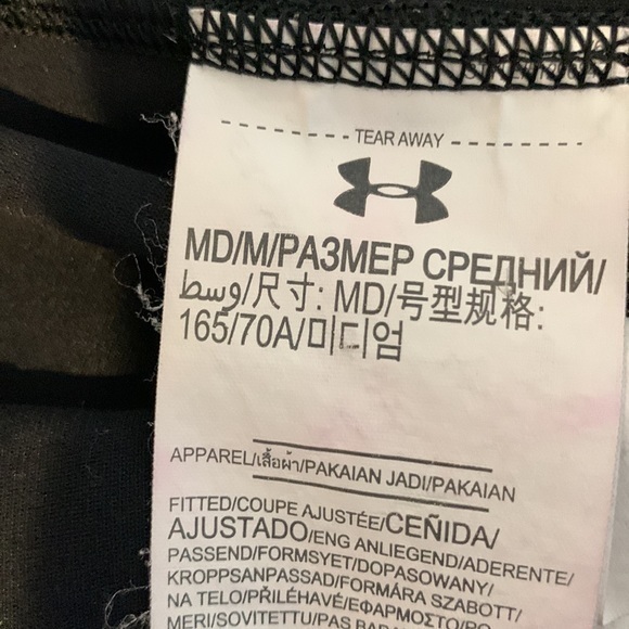 Under Armour Shorts‎ with Skirt Black Size Medium - Picture 6 of 8